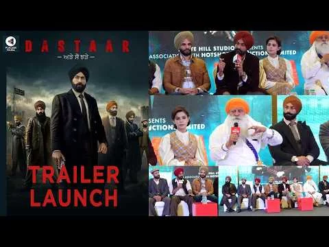 Dastaar Trailer Launch | Tarsem Jassar, Geet Goraya, Yograj Singh | Punjabi Mania