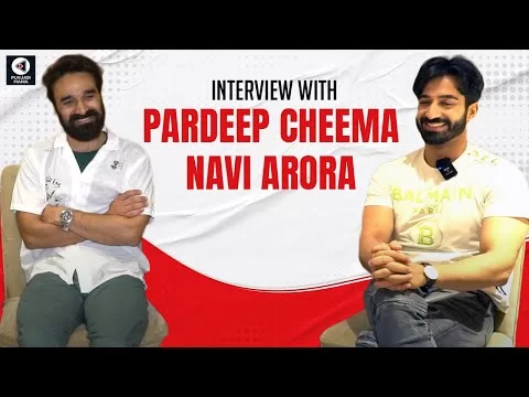 Pardeep cheema and Navi Arora Interview | Furteela | Punjabi movie | Punjabi Mania